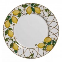 Prato Raso Limão Siciliano 29cm Alleanza